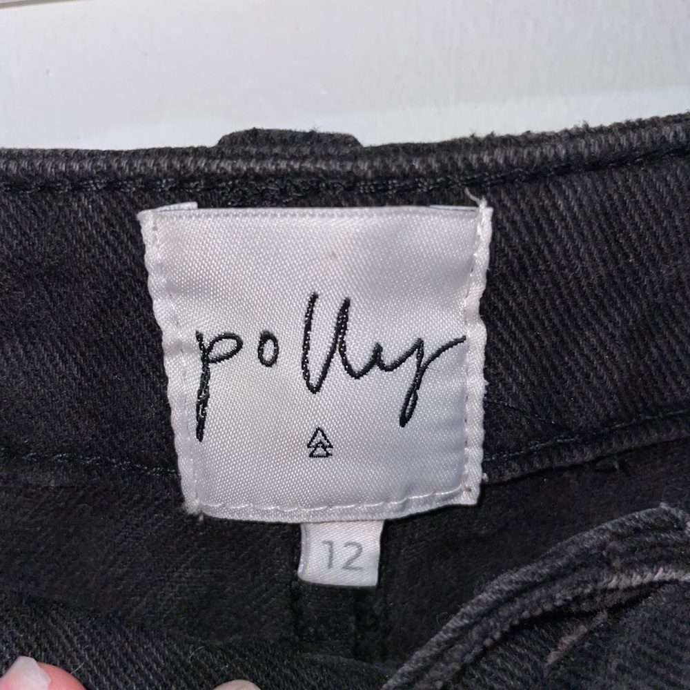 Black Ripped Jeans - Picture 2 of 4